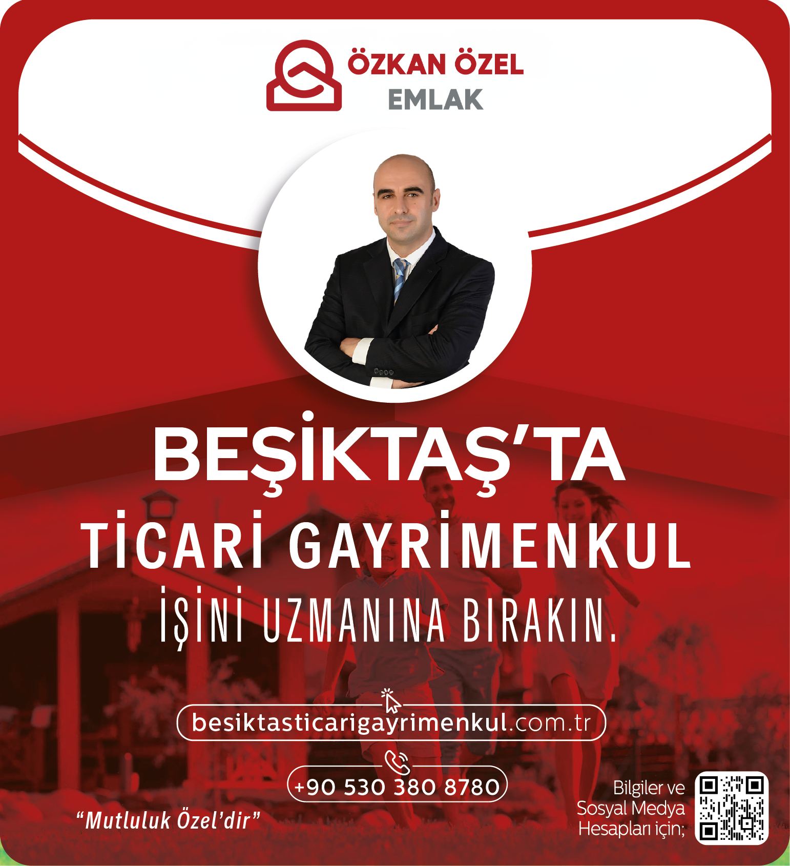 Beşiktaş Ticari Gayrimenkul UZMANI Özkan ÖZEL