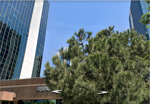 Beşiktaş Levent Mahallesi Yapı Kredi Plaza