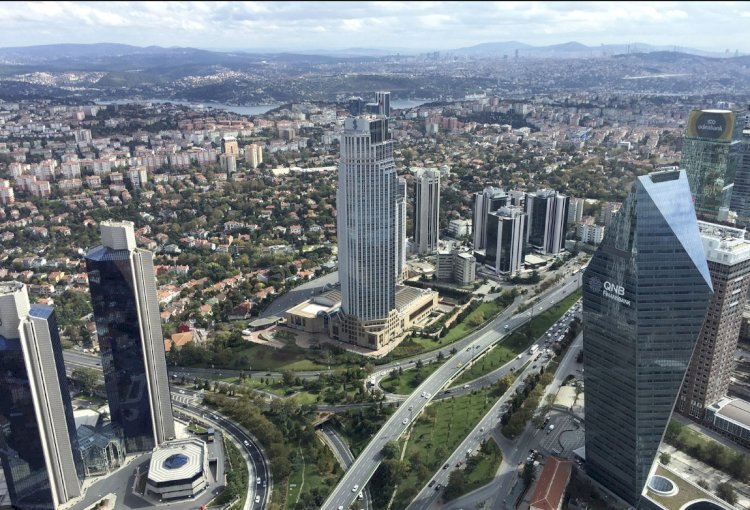 Büyükdere Cd Çok Görkemli Bir Ticari Gayrimenkul Yaşam Alanı.
