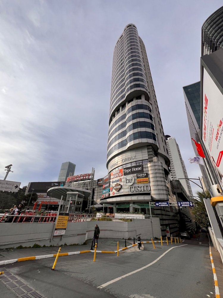 Büyükdere caddesi Metrocity residence, ofis
