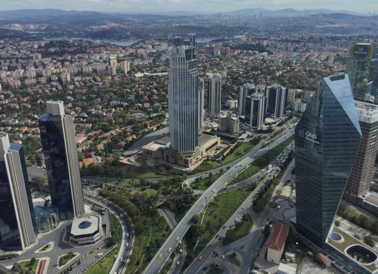 Büyükdere Cd Levent Bölgesi Plaza Ofisleri Yeni Odak Alanlarımdan.