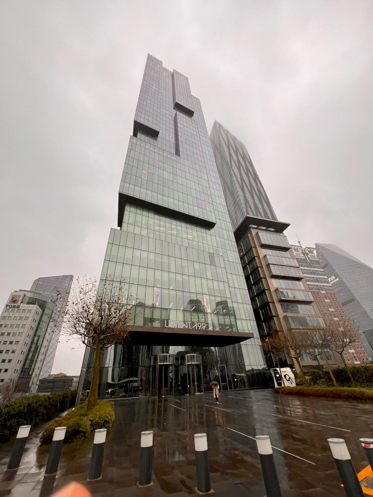 Büyükdere caddesi levent 199 plaza
