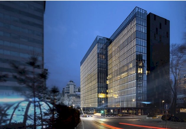 Maslak Plaza Offices Occupancy Rate is at a Low Level Compared to Levent Büyükdere Cd.