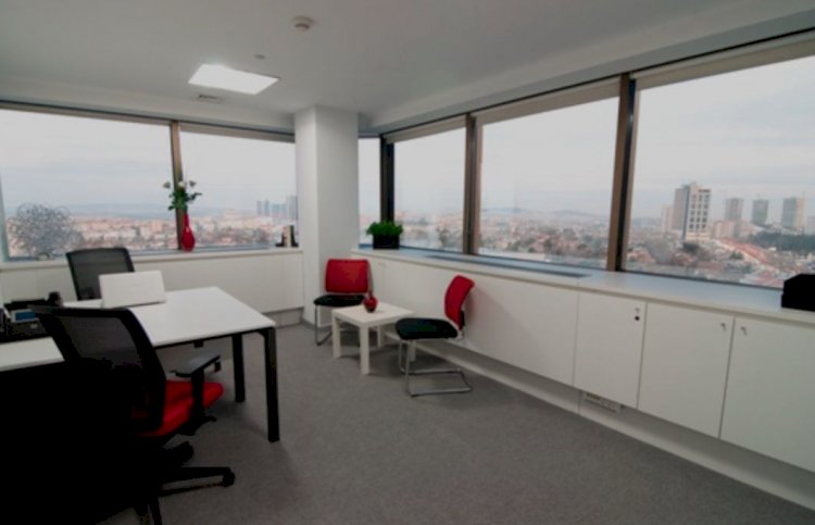 Attractive Target Area for Büyükdere Cd Urban Transformation Office Plazas.