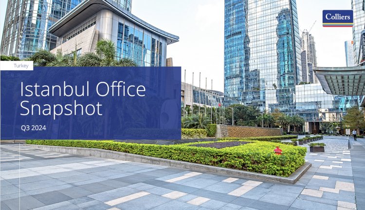 024 3rd Quarter Istanbul Office Market Snapshot