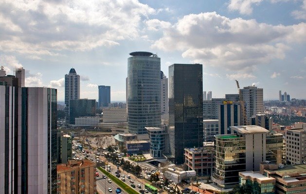 How was 2024 in the commercial real estate segment in Beşiktaş?