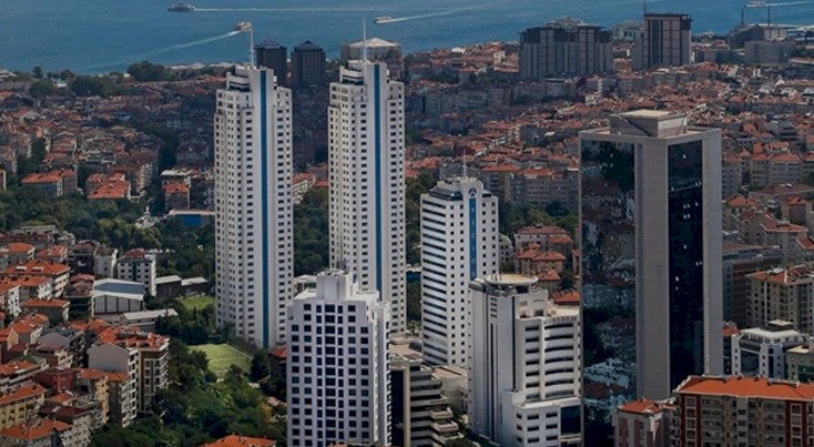 In Which Regions Are Upper Segment Plaza Offices Located in Beşiktaş?