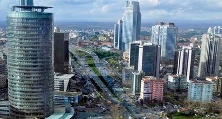 What is the demand for plaza offices for sale in Beşiktaş?